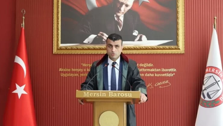 Mersin Barosu’ndan “Güvenli Okul” Çağrısı: “Önlem Şart”