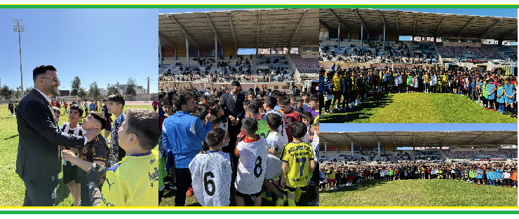 Tarsus İdman Yurdu’nda Geleceğin Yıldızları Parlıyor: Başkan Delil Özer’den Altyapıya Tam Destek