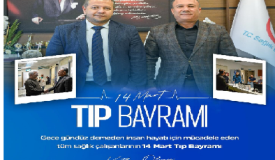 SAYDAM’DAN ANLAMLI TIP BAYRAMI MESAJI: “SAĞLIK TİCARET DEĞİL, HAK KABUL EDİLMELİ”