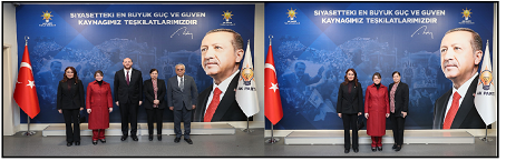 Ankara Çıkartması: AK Parti Mersin Milletvekilleri Genel Merkez’de İstişarede Bulundu