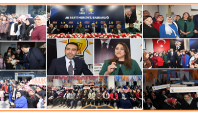 AK PARTİ MERSİN’DE KADIN KOLLARI’NDA YENİ DÖNEM: HÜLYA EKİN GÖREVİ DEVRALDI!