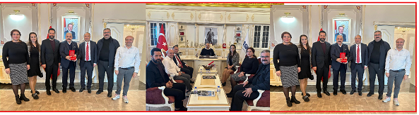 Eğitim ve İş Dünyası Arasında Gönül Köprüsü: ASKON Mersin’e Anlamlı Teşekkür