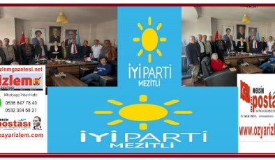İYİ Parti Mezitli’de Bedriye Kaya Ergetir Rüzgarı: “Kararlılık ve Cesaretle Mücadeleye Devam”