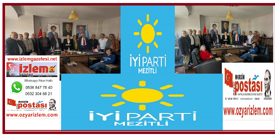 İYİ Parti Mezitli’de Bedriye Kaya Ergetir Rüzgarı: “Kararlılık ve Cesaretle Mücadeleye Devam”