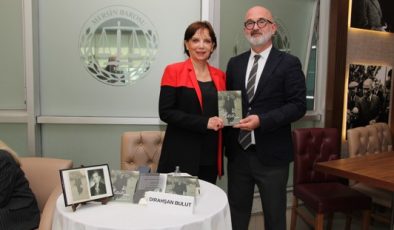 AZİZ BABAM” KİTABI MERSİN BAROSU’NDA OKURLARIYLA BULUŞTU