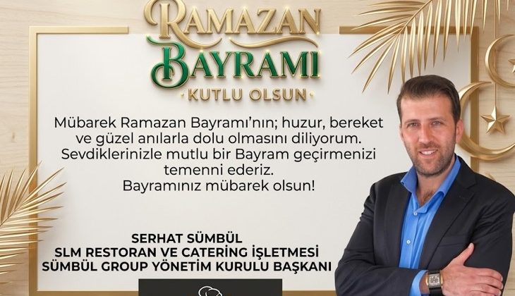 SERHAT SÜMBÜL’den BAYRAM MESAJI