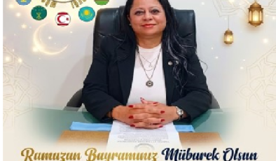 MMATT BAŞKANI GÜNEY TÜZÜN  RAMAZAN BAYRAMI MESAJI