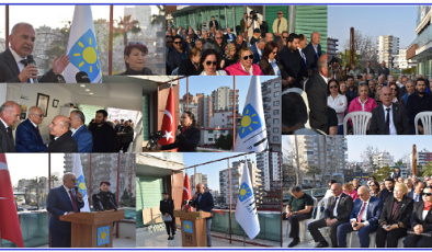 İYİ PARTİ MERSİN TEŞKİLATINDA RAMAZAN BAYRAMI COŞKUSU