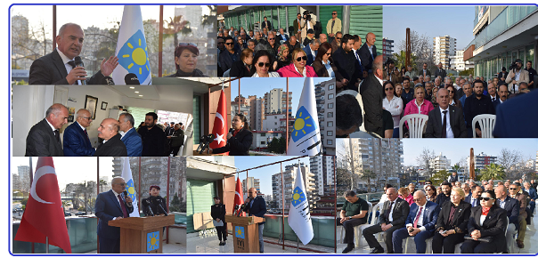 İYİ PARTİ MERSİN TEŞKİLATINDA RAMAZAN BAYRAMI COŞKUSU