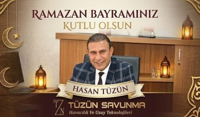 HASAN TÜZÜN BAYRAM MESAJI