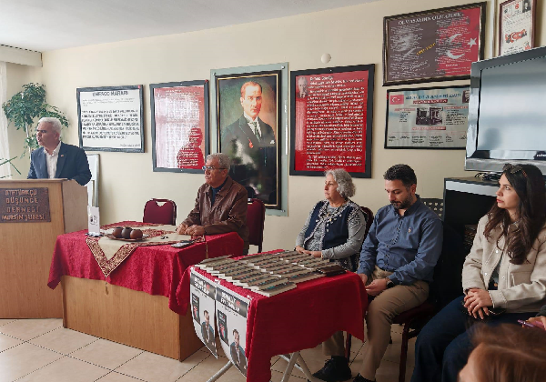 ADD Mersin Şubesi’nde “Cumhuriyet ve Aydınlanma” Buluşması