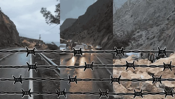 Mersin-Antalya Yolunda “Tel Kalkanı”: Heyelana Karşı Kritik Hamle