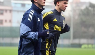 Fenerbahçe, Beşiktaş maçı hazırlıklarına başladı