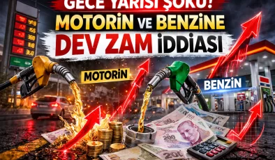 Gece yarısı şoku! Motorin ve benzine dev zam iddiası