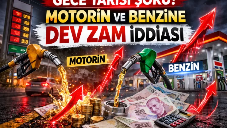 Gece yarısı şoku! Motorin ve benzine dev zam iddiası