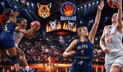 ÇBK Mersin Avrupa’da tarih yazıyor!