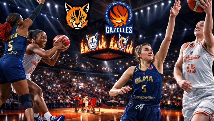 ÇBK Mersin Avrupa’da tarih yazıyor!