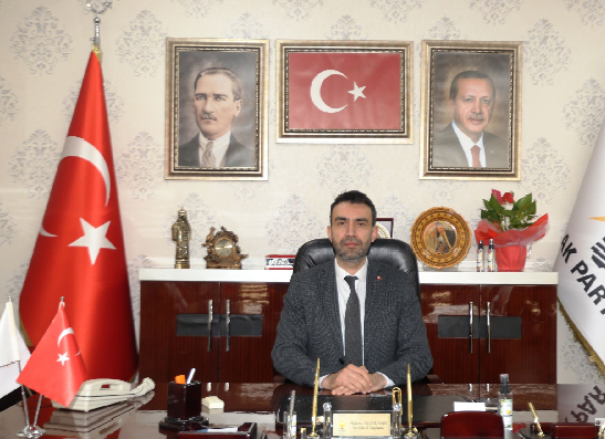 AK Parti Mersin İl Başkanı Adem Aldemir’den Ramazan Bayramı mesajı