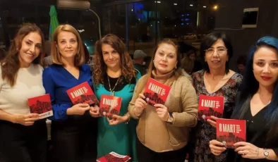 Eğitim-İş Mersin kadın yöneticilerinden 8 Mart’ta güçlü mesaj