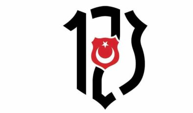 Beşiktaş’tan 123’üncü yıla özel logo