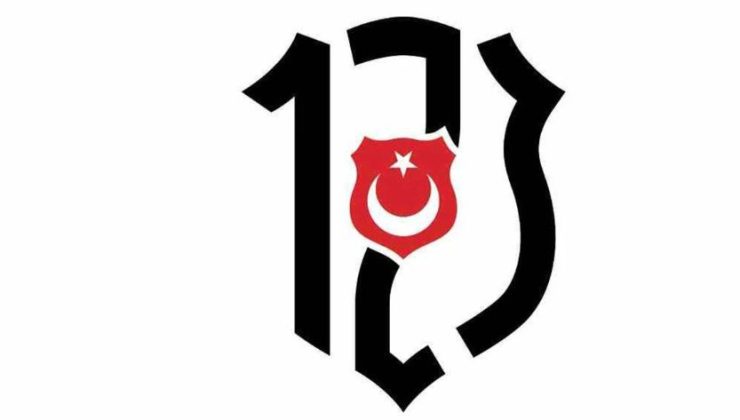 Beşiktaş’tan 123’üncü yıla özel logo