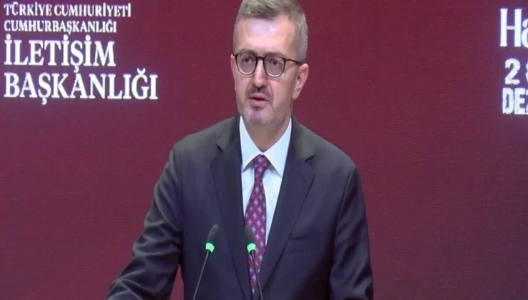 İletişim Başkanı Duran: “Ara buluculuk dahil her türlü yapıcı katkıyı sunmaya hazırız”