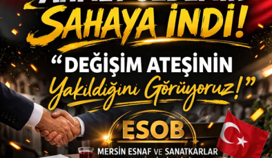 AHMET ÖZDEMİR SAHAYA İNDİ!  ÖZDEMİR’DEN İLK TEMASLAR SONRASI NET MESAJ: “DEĞİŞİM ATEŞİNİN YAKILDIĞINI GÖRÜYORUZ”