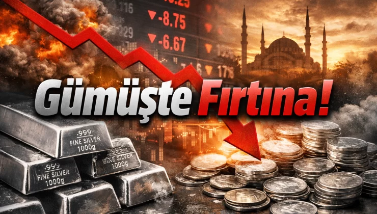 Yatırımcı panikte! Gümüşte düşüş sürüyor, Mersin’den flaş açıklama