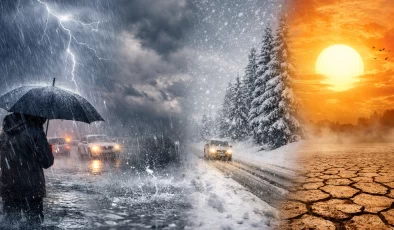 Harita değişti! Meteoroloji Mersin dahil 19 il için alarm verdi