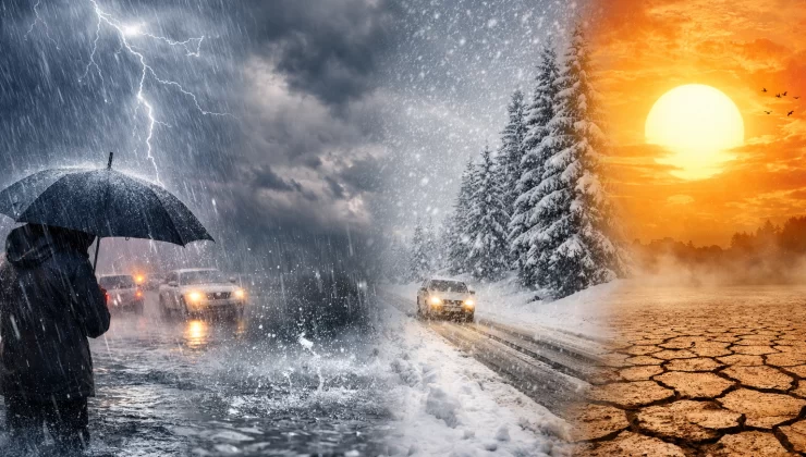 Harita değişti! Meteoroloji Mersin dahil 19 il için alarm verdi