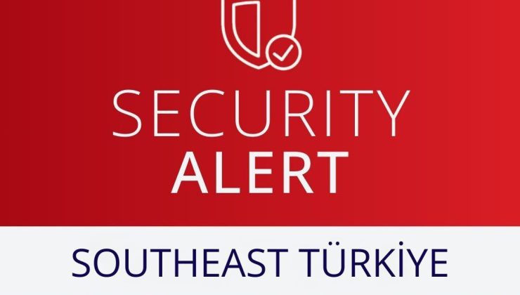 Mersin ABD’nin Kırmızı Listesinde: En Üst Düzey Seyahat Uyarısı Yinelendi