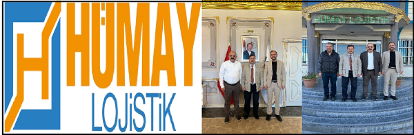 Mersin’in Geleceği İçin Güç Birliği: Hümay Lojistik’te Önemli Zirve