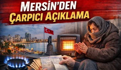 Soğuk gerçek Mersin’den geldi!