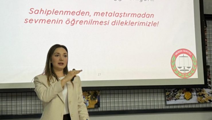 KADINHAKLARI MERSİN BAROSU, FOTOĞRAF SANATÇILARINI KADIN HAKLARI KONUSUNDA BİLGİLENDİRDİ