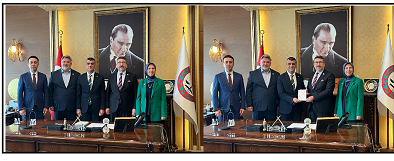 HUDER’DEN BAROYA ANLAMLI ZİYARET: “HUKUKİ BİLİNÇ İÇİN İŞ BİRLİĞİ”