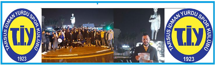 TARSUS İDMAN YURDU’NDA DELİL ÖZER VİZYONU: “ASIRLIK ÇINAR ÖZÜNE DÖNÜYOR”