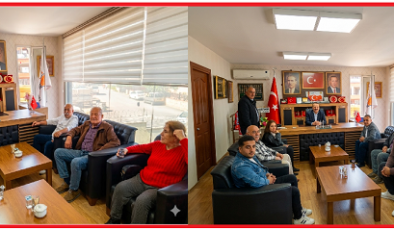 Toroslar’da Gönül Köprüleri: AK Parti İlçe Başkanı Ferdi Çokkeser Halkla Buluştu