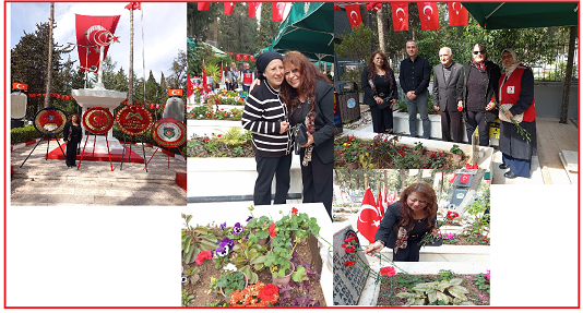 ŞEHİT AİLLERİNE DOKUNUŞ