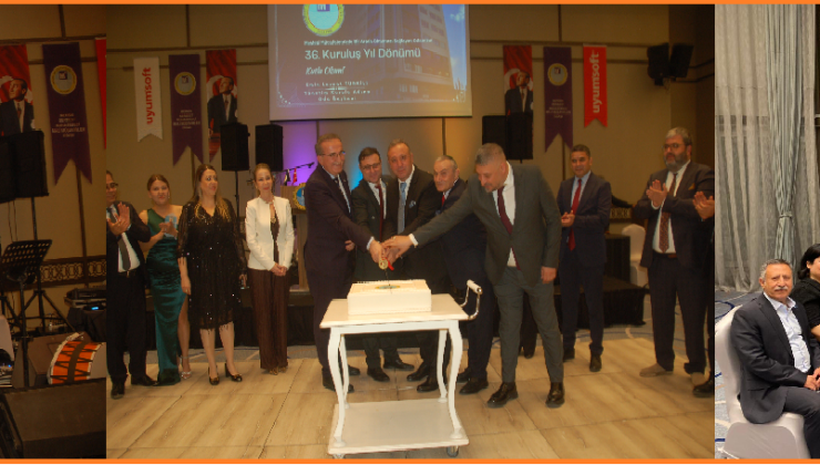 Mersin SMMMO’dan 36. Yıl Gururu: Mesleki Dayanışma Görkemli Baloyla Taçlandı!