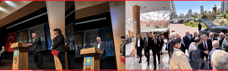 Yasin Öztürk’ten Mersin Çıkarması: “Birlik ve Beraberlik” Mesajı