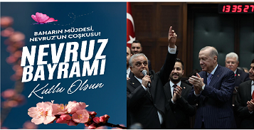 AK PARTİ MERSİN MİLLETVEKİLİ HASAN UFUK ÇAKIR’DAN NEVRUZ MESAJI: “BİRLİK VE BERABERLİĞİMİZİN SEMBOLÜ”