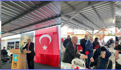 Mersin’de İYİ Siyasetin Mimarı: Dr. Ali Rıza Özdeniz Sahaya Damga Vuruyor