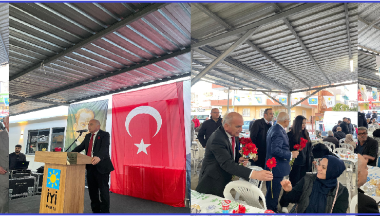 Mersin’de İYİ Siyasetin Mimarı: Dr. Ali Rıza Özdeniz Sahaya Damga Vuruyor