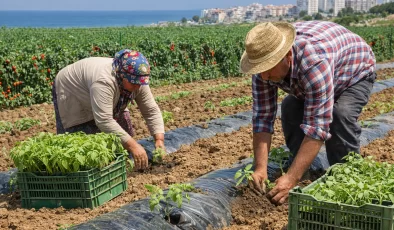 Mersinli çiftçilere altın fırsat! Devlet desteği kapıda