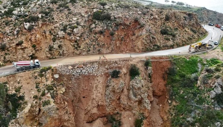 Sürücüler dikkat! Mersin-Antalya yolunda son durum