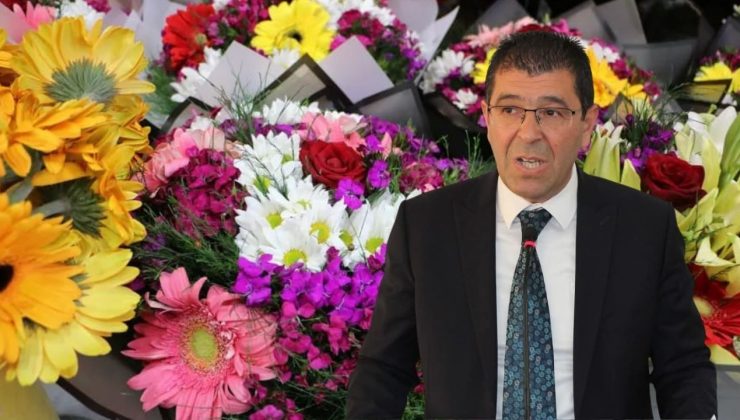 MERSİN’DE 8 MART MESAİSİ: VİTRİNLER ÇİÇEK AÇTI!