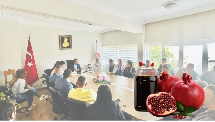 Nar ekşisi üretenlere yeni kural! Mersin’de ihracat için kritik uyarı