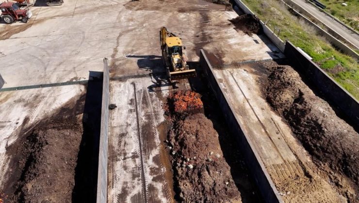 Mersin’de atıklar değer kazandı: Kompost üretiminde dikkat çeken rakam