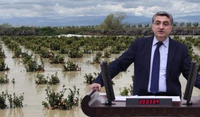 Silifke’de hortum, Tarsus’ta sel! Binlerce dönüm tarım alanı yok oldu