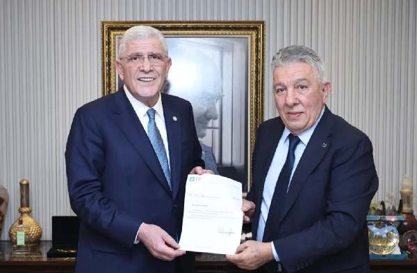 Dr. Fevzi KARACA İYİ Parti Genel Başkan Başdanışmanı” dan mesajı8 Mart Dünya Kadınlar Günü Kutlu Olsun!